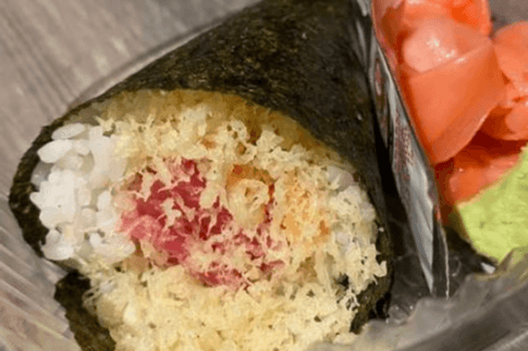 3. Spicy Tuna Hand Roll (1 pc)