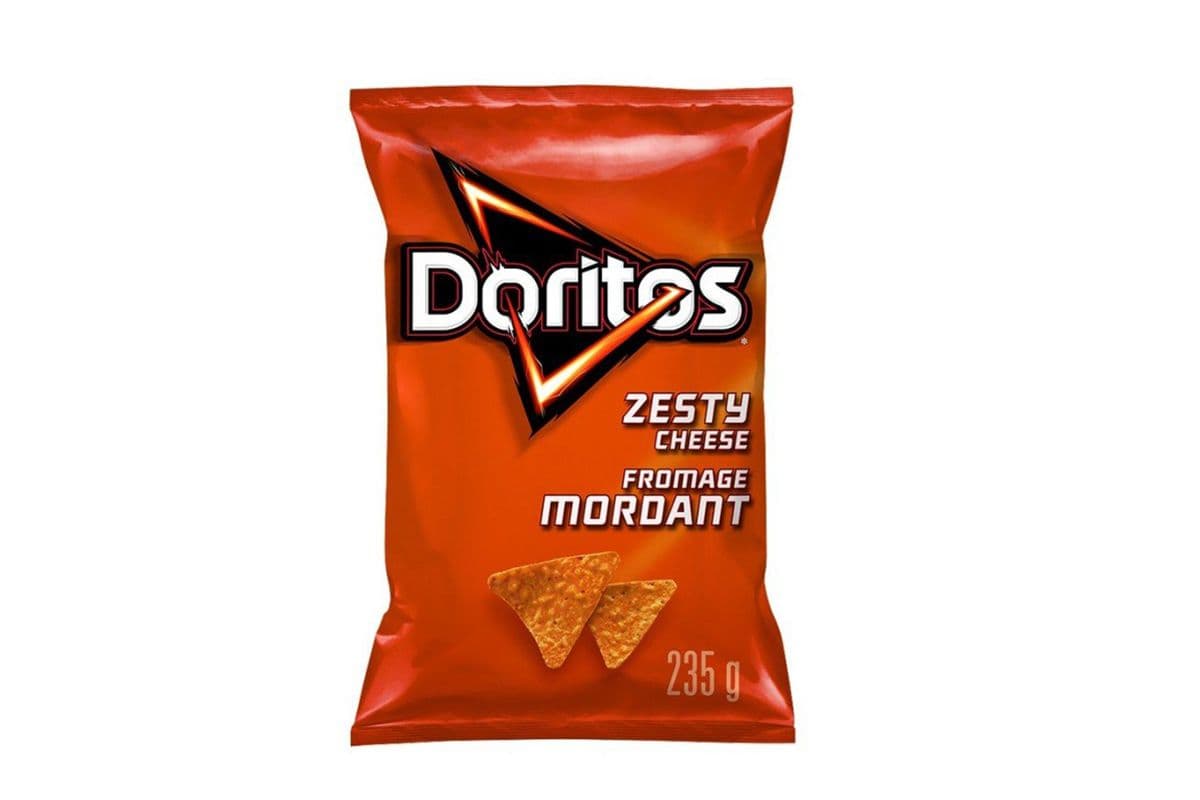 Doritos Zesty Cheese 235g