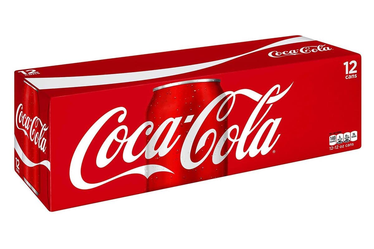 Coca-Cola - 12 Pack (12 oz)