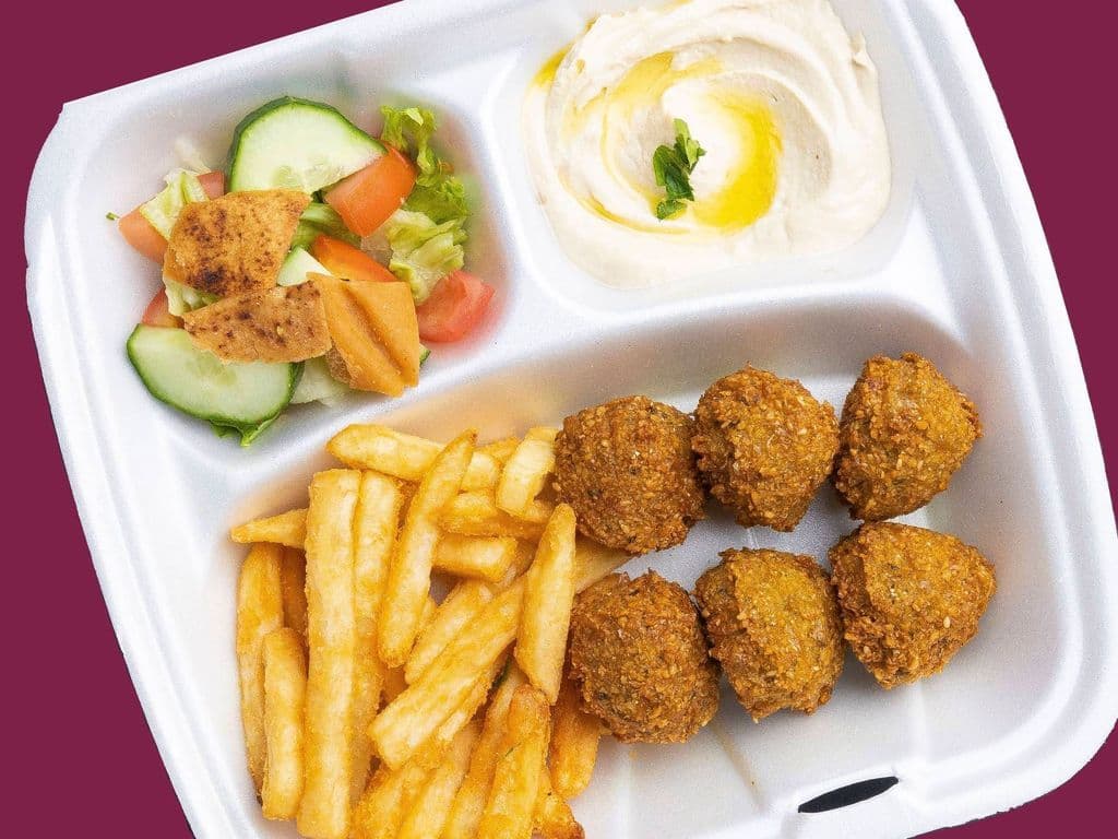Falafel Plate