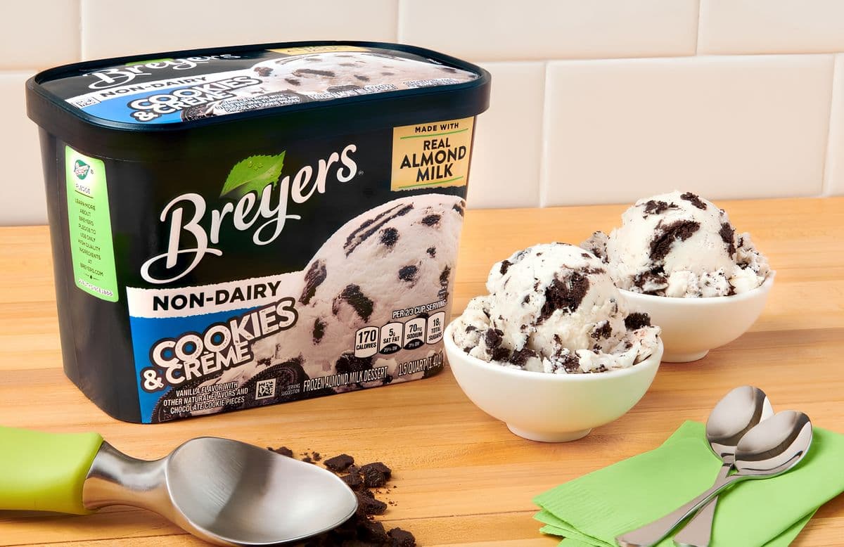 Breyers Non-Diary Cookies & Cream