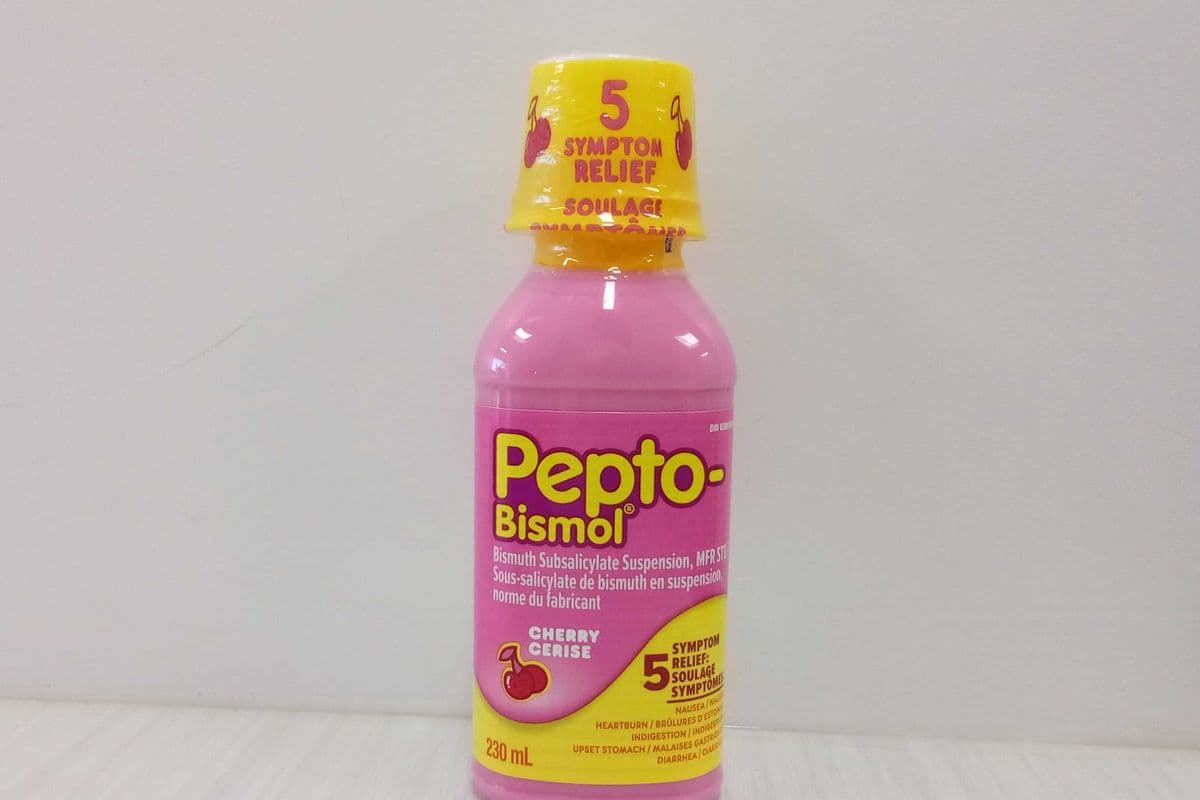 Pepto Bismol Liquid - Cherry (230ml)