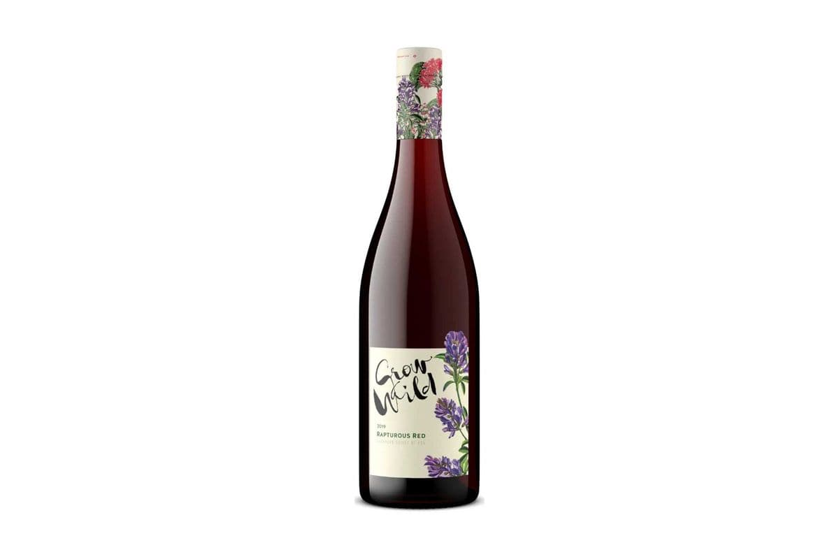 ★ Grow Wild Rapturous Red VQA (Ca) | SAVINGS EVERYDAY — THE BOLD CANADIAN BLEND | (1 x 750ML)
