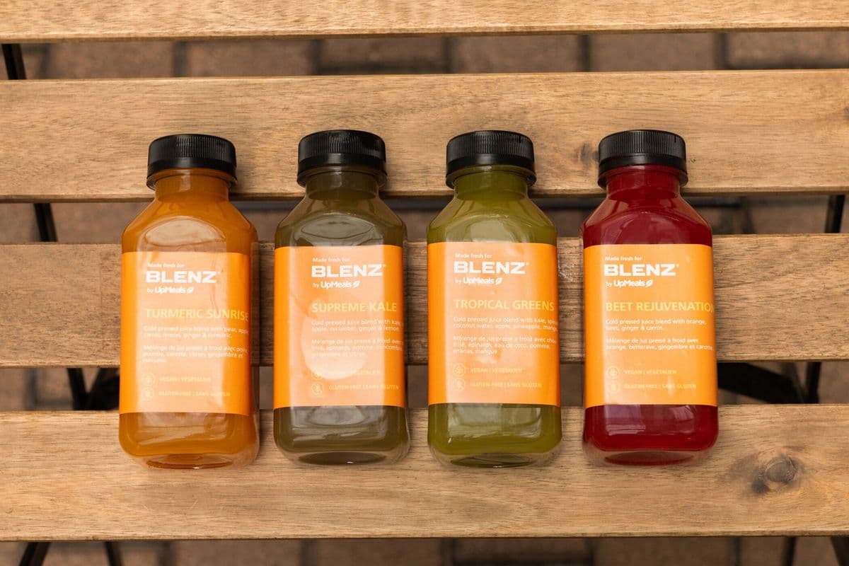 Supreme Kale Juice 12oz 110cal