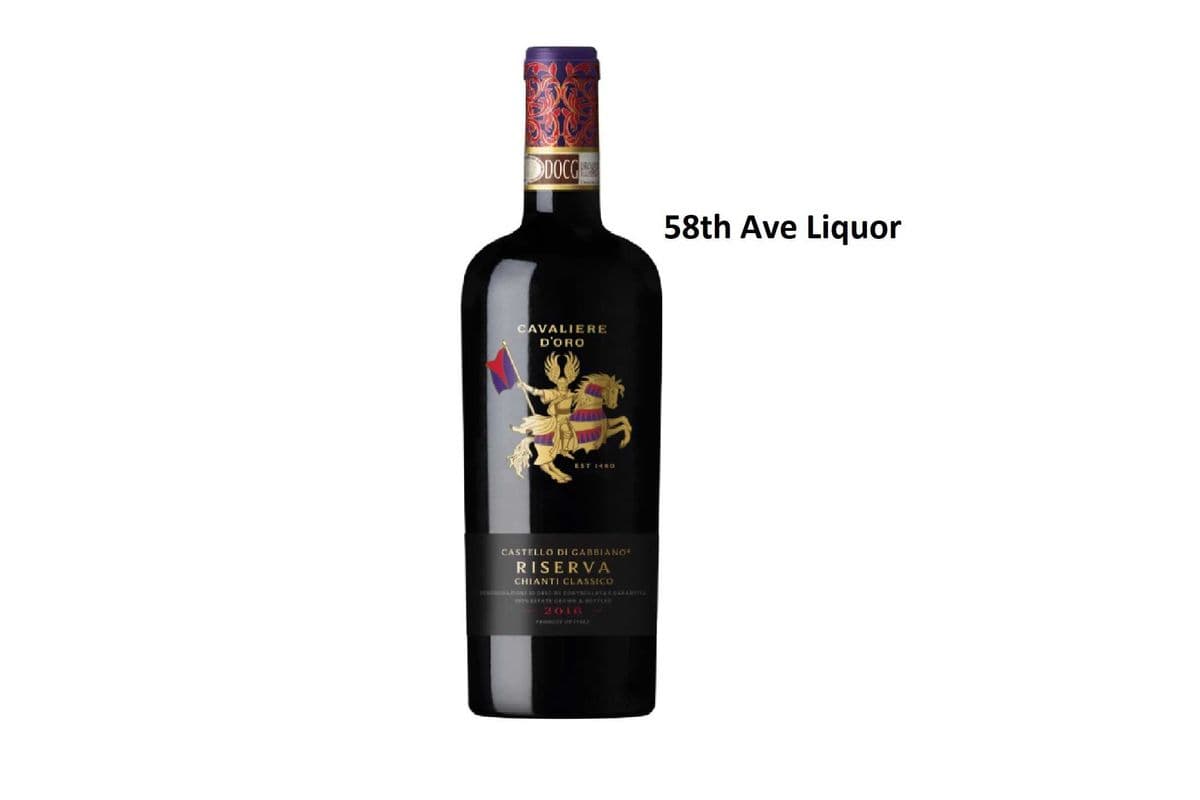 GABBIANO CHIANTI CLASSICO RISERVA 750ML (1 x 750ML)