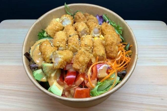 Poké Bol Crevette tempura / Shrimp Tempura