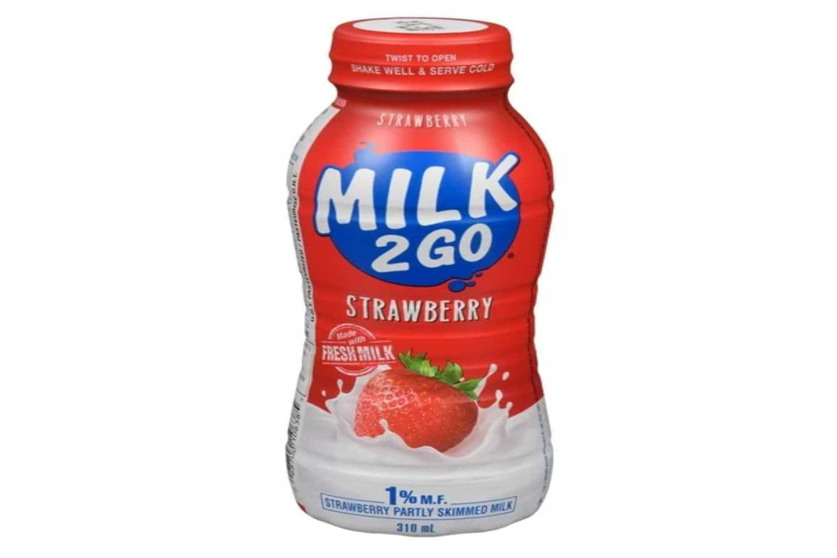 Milk 2 Go Strawberry 473 ml