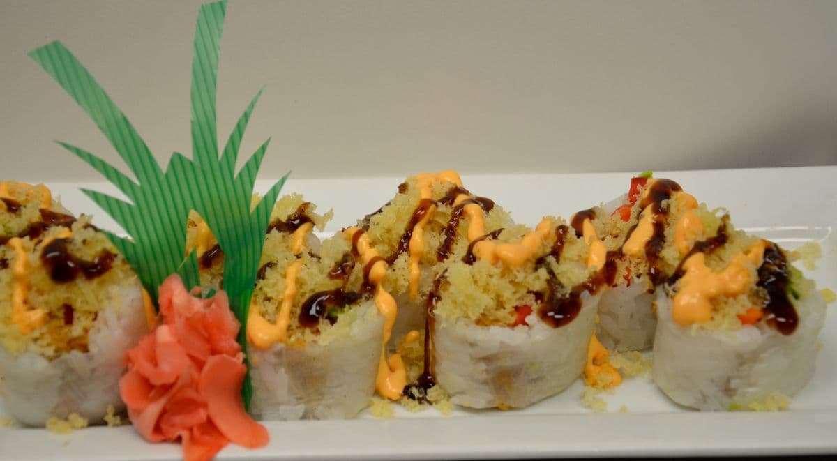 Mother Earth Roll (8 pcs)
