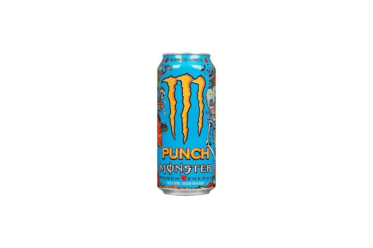 MONSTER ENERGY, Mango Loco, 473mL (475ml)