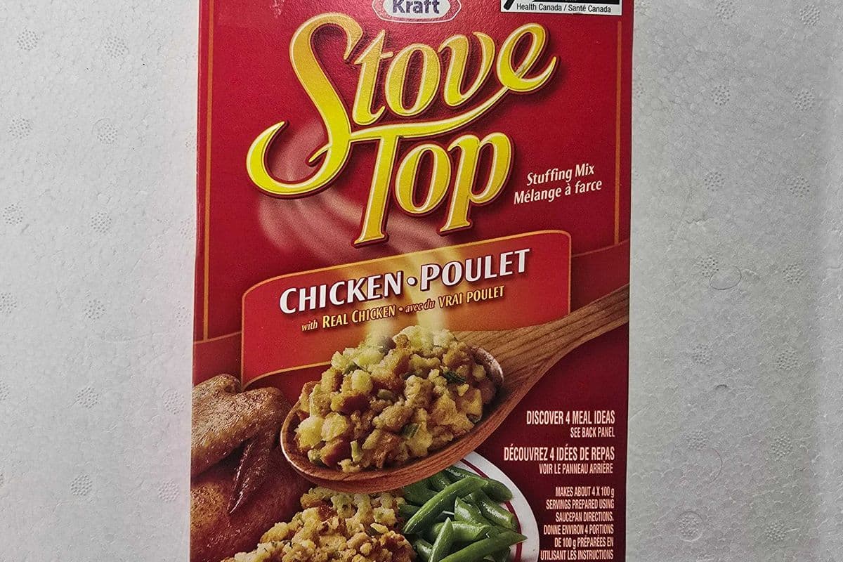 Kraft Stove Top stuffing mix Chicken 120g (120g)