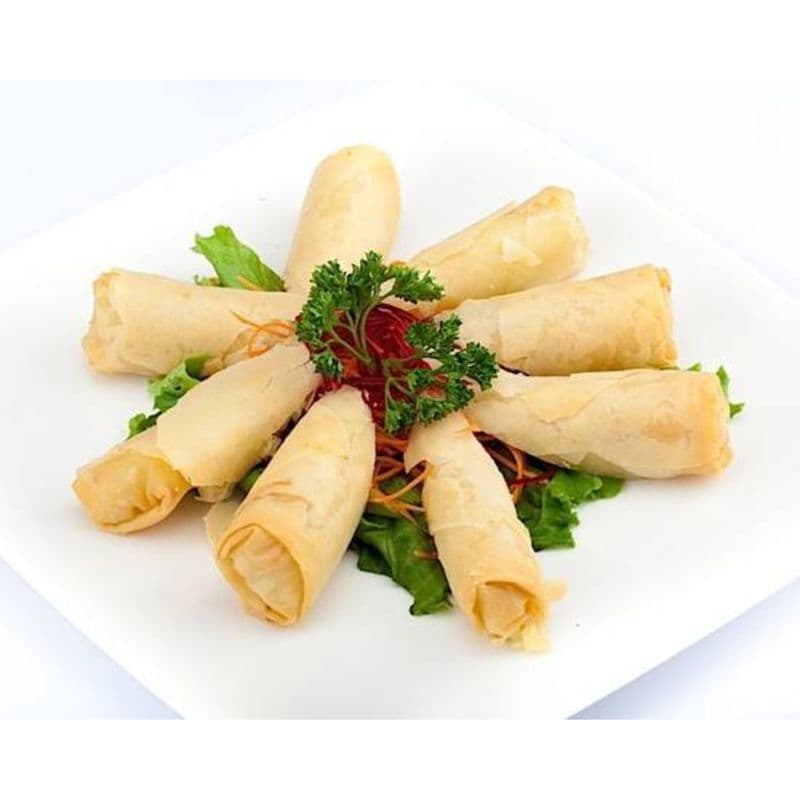 Pumpkin tempura