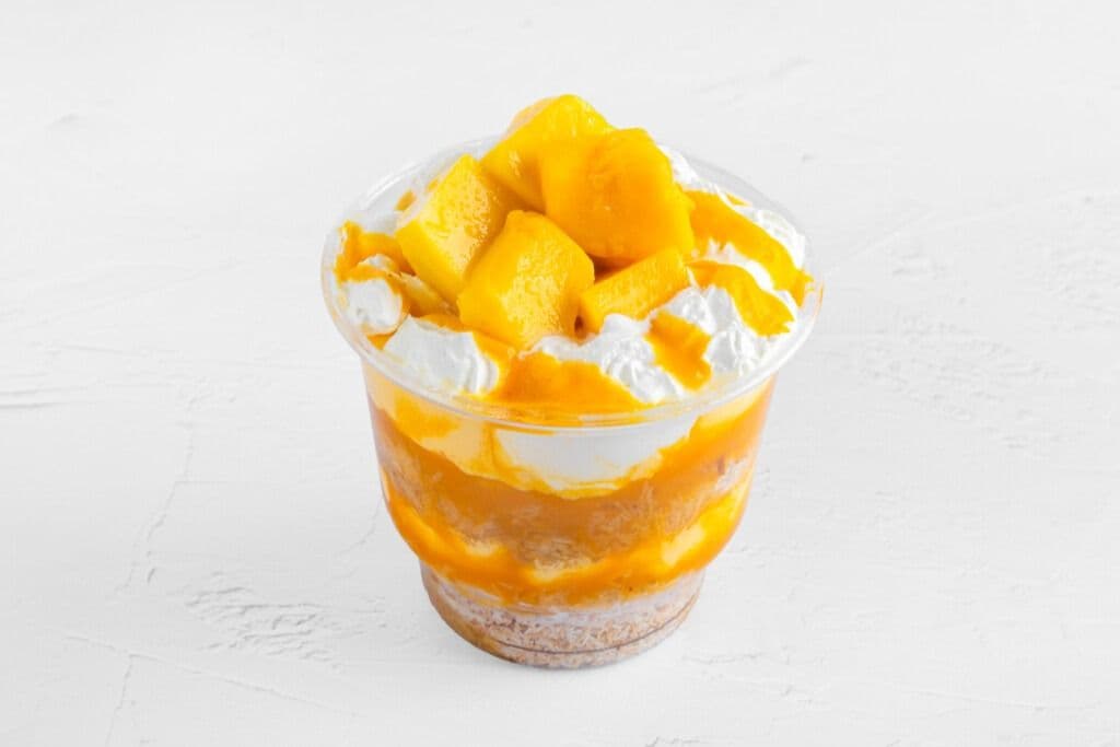 Kunafa Cup Mango