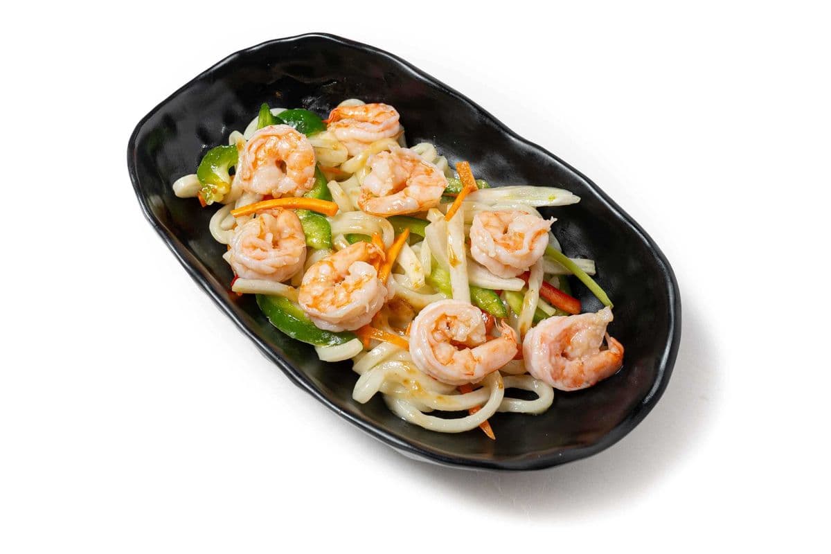Shrimp Fried Udon