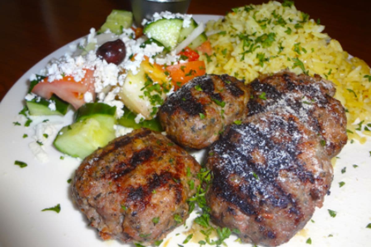 Dinner - Keftethes