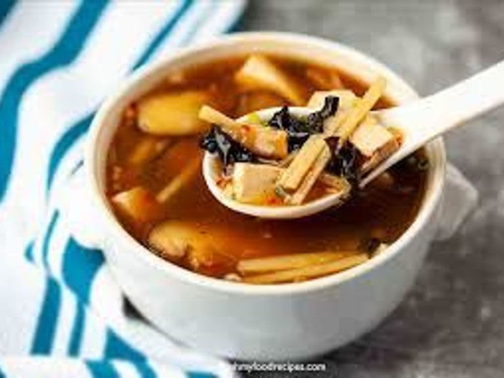 02. Hot & Sour Soup