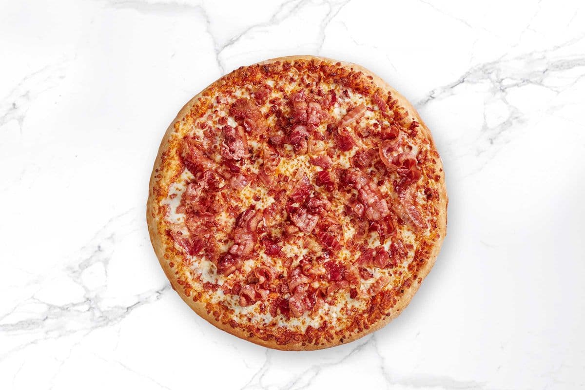 Bacon Bonanza Pizza