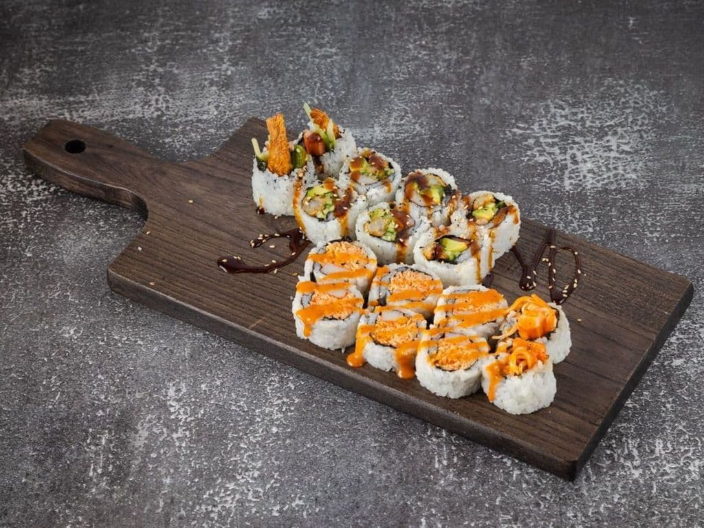 Dynamite and Spicy Crab