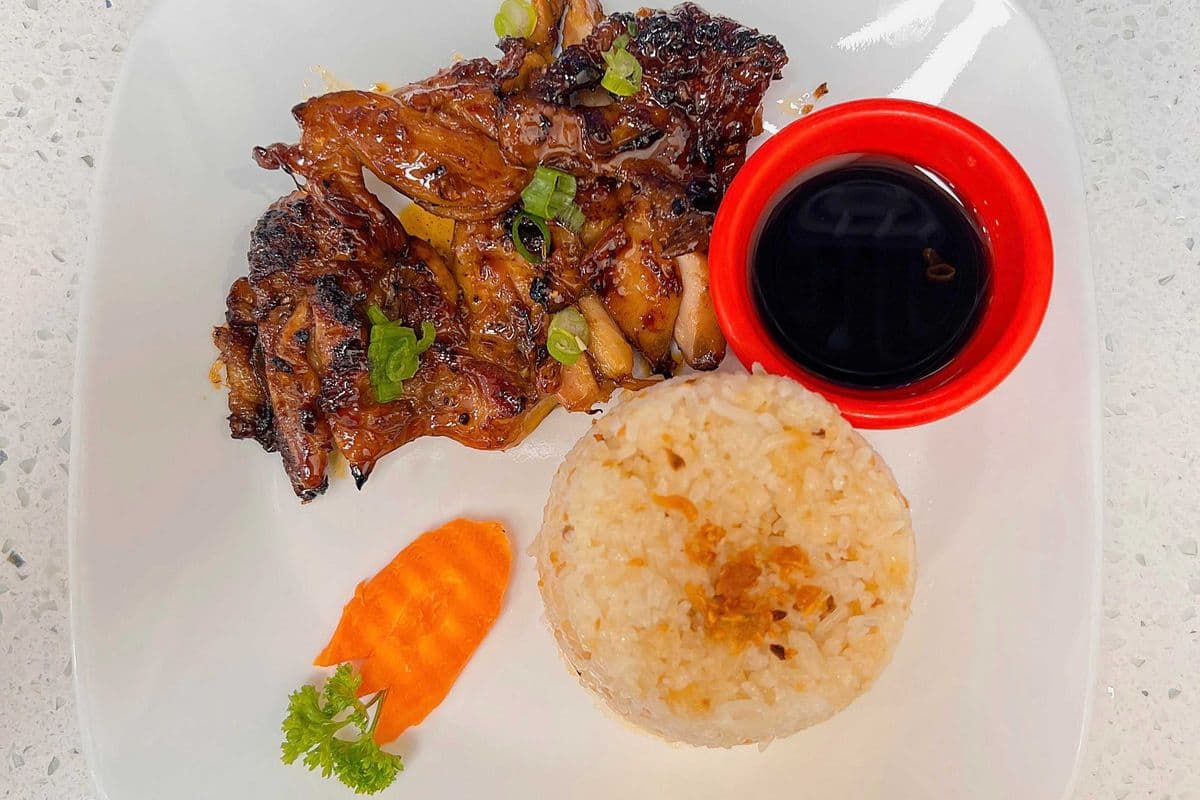 Chicken Inasal with Garlic Rice