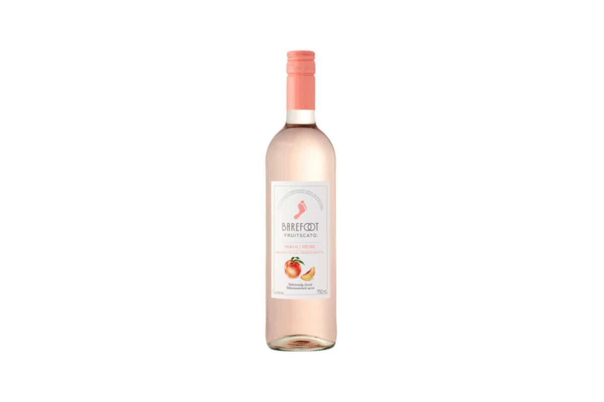 Barefoot Fruitscato Peach (usa) (1 x 750ML)