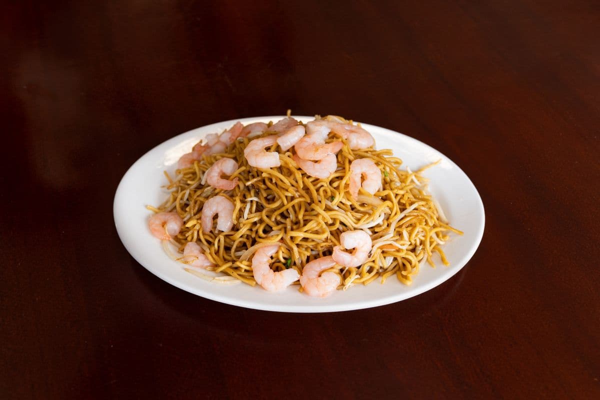 Shrimp Chow Mein