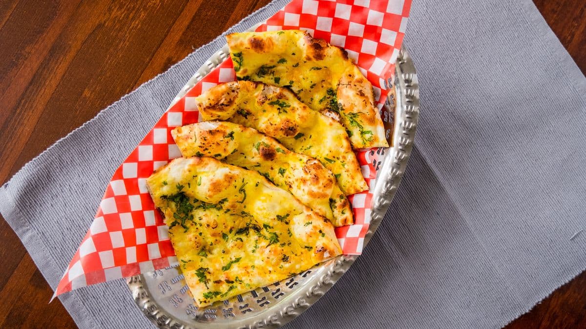 Garlic Nan