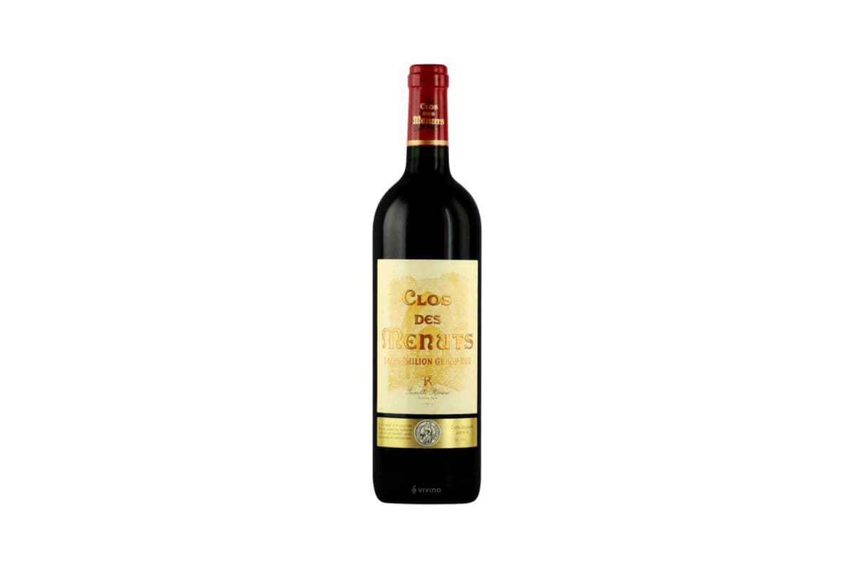 Chateau Clos Des Menuts Saint Emilion Grand Cru (Fra) (1 x 750ML)