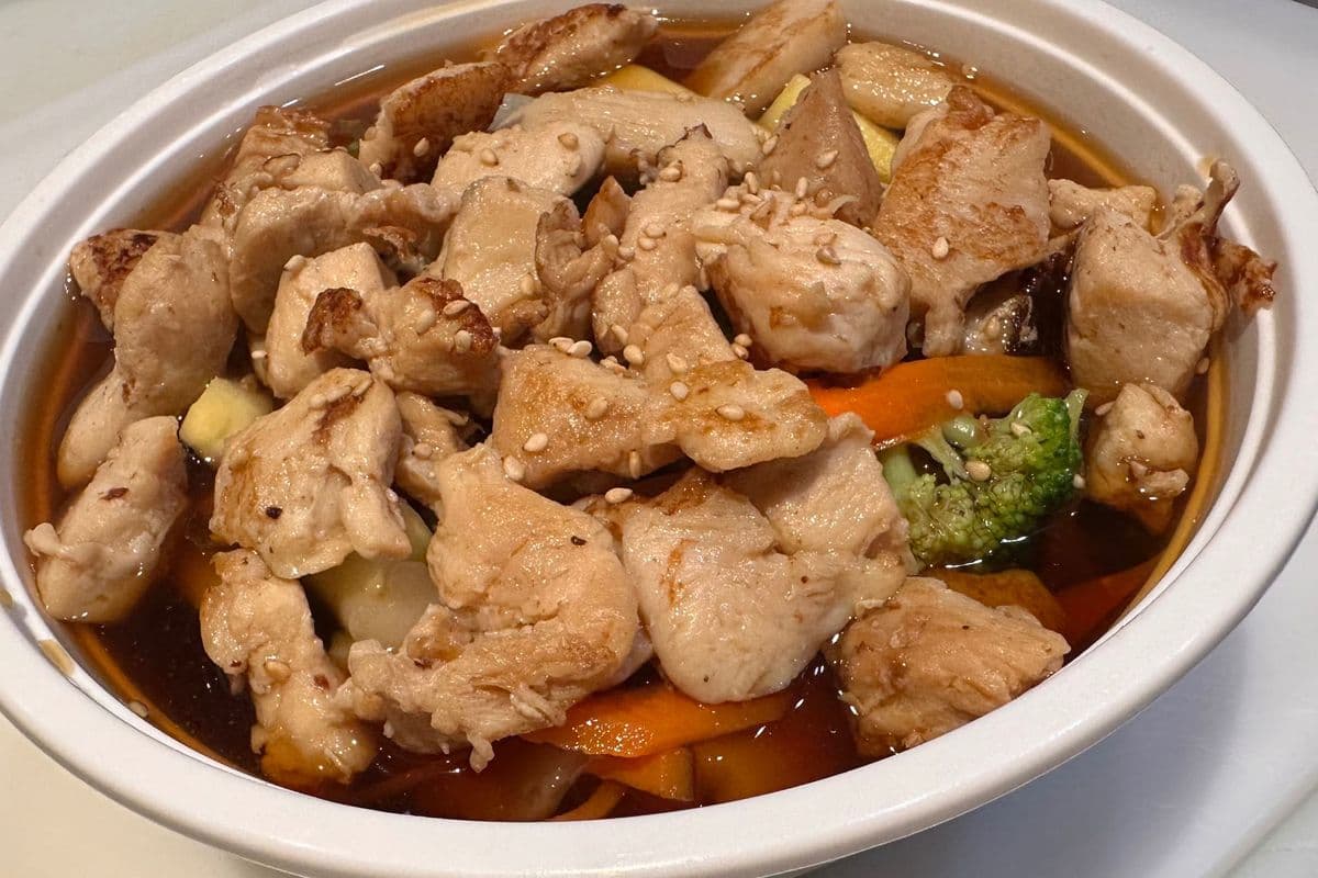 P7.Chicken Udon Soup