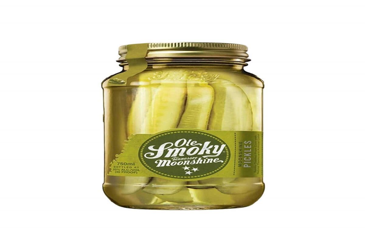 OLE SMOKY MOONSHINE PICKLES (1 x 750 ML)