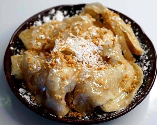904. Sweet Coconut Roti
