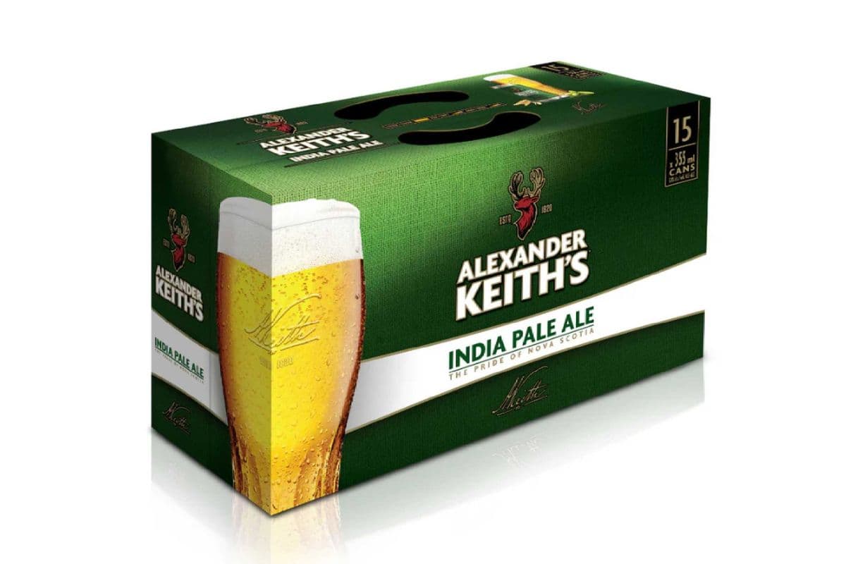 Alexander Keith's (15 x 355 ml Cans)