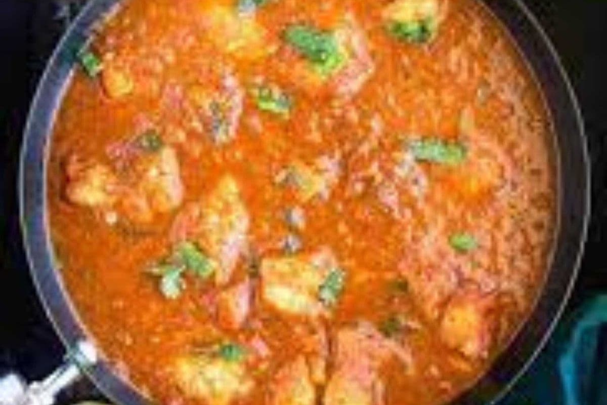 Chicken Vindaloo (Gluten-Free)
