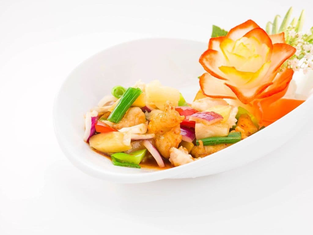 215.Spicy Szechuan Chicken