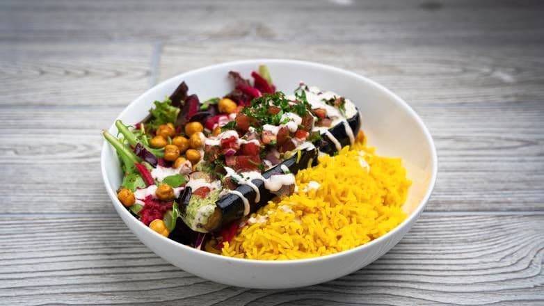 Hatzil Baladi Rice Bowl