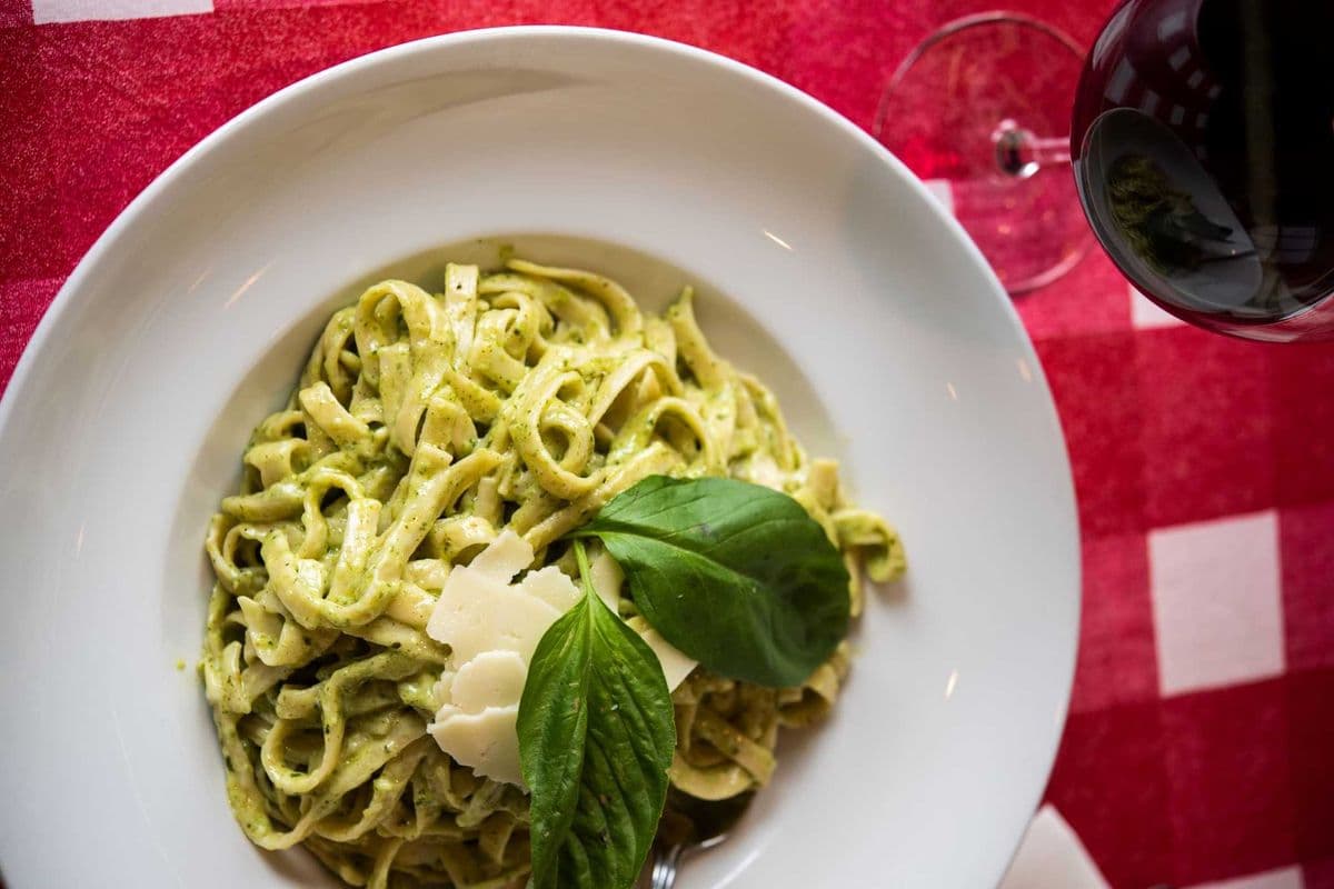 Pesto Alfredo
