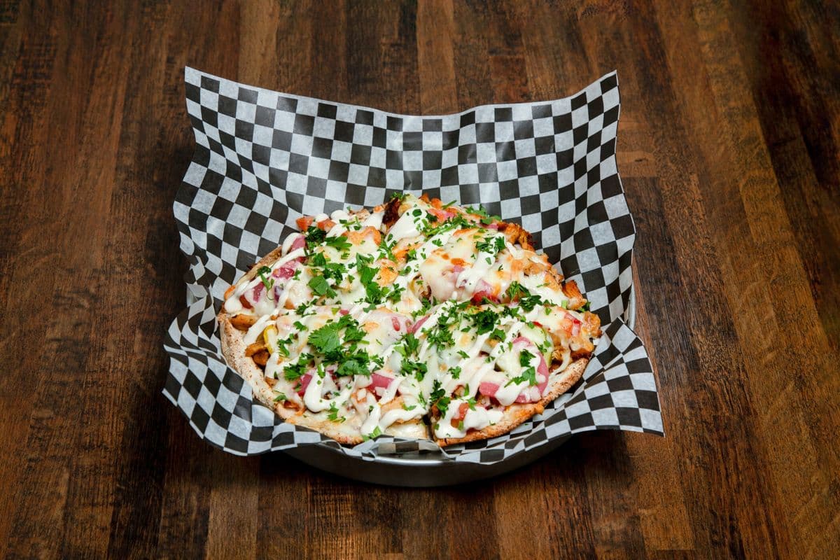 Shawarma Pizza