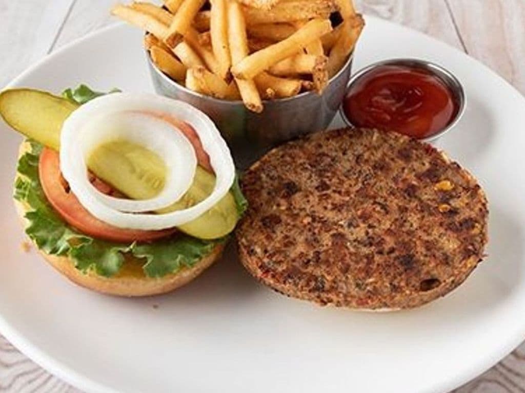 Vegetarian Burger