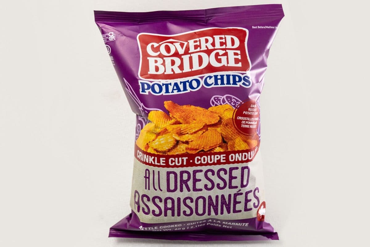 Covered Ridge - All Dressed (60 g)