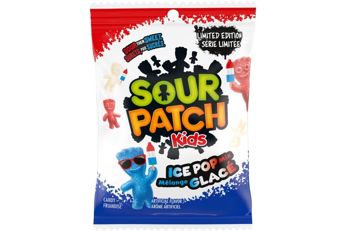 Sour Patch Kids Ice Pop Mix