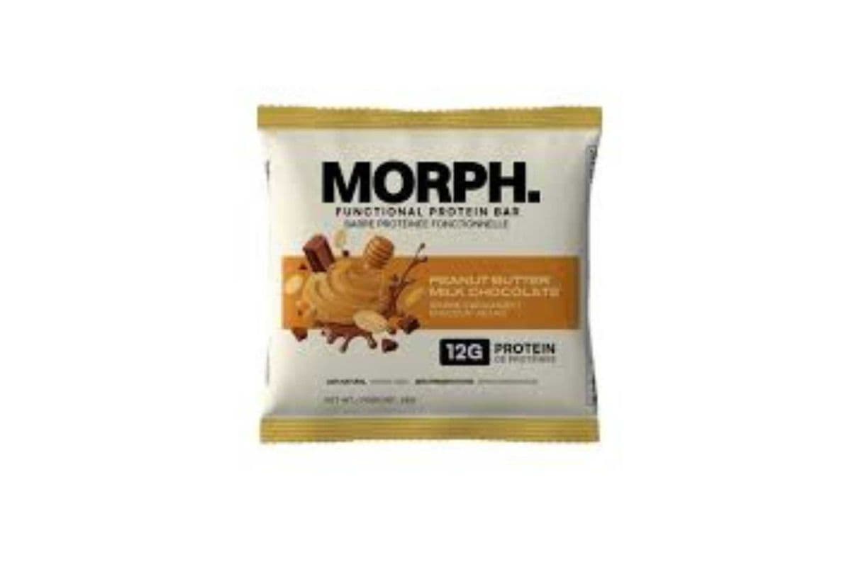MORPH Protein Bar Peanut Butter Milk Chocolate (38g)