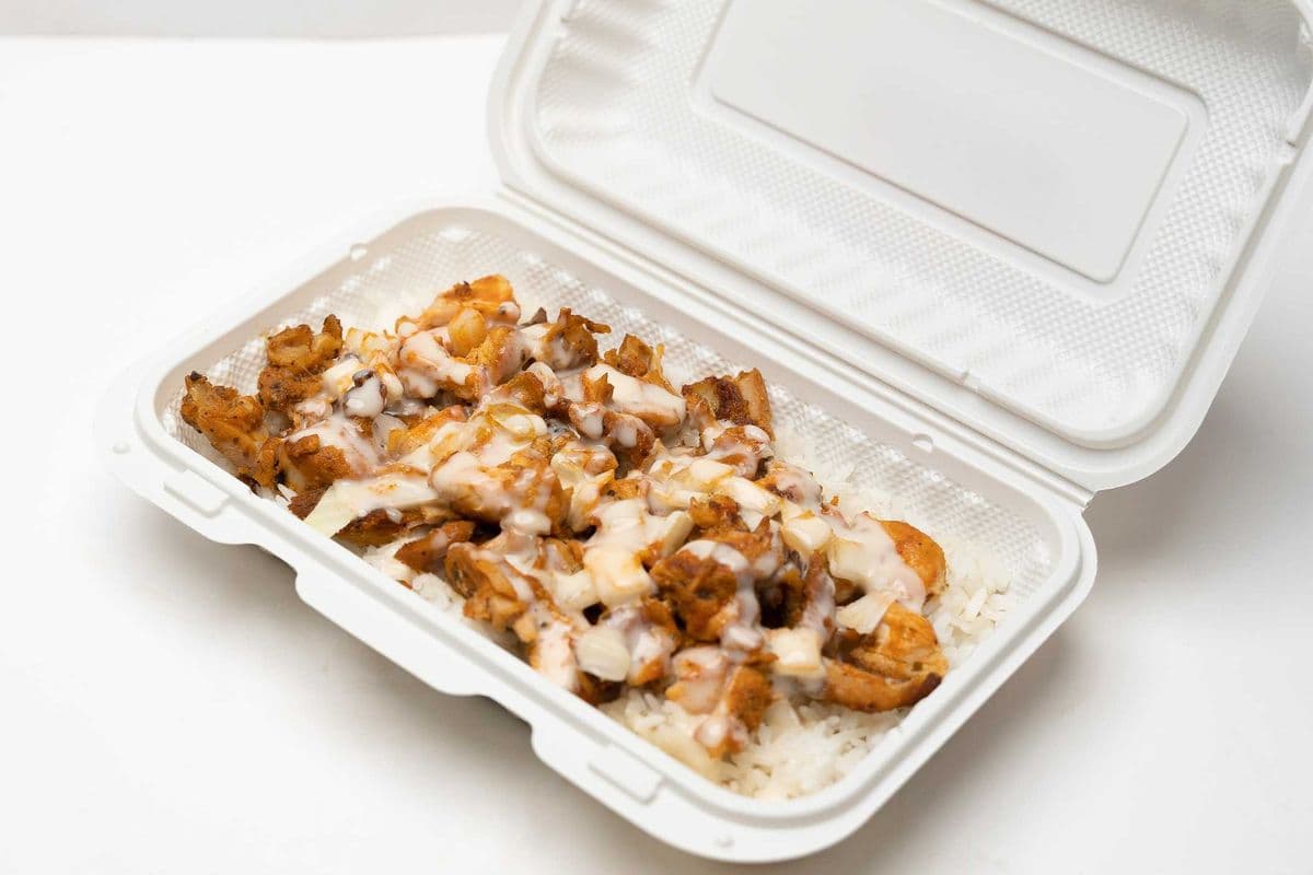 The Mumbai Rice Box or Platter