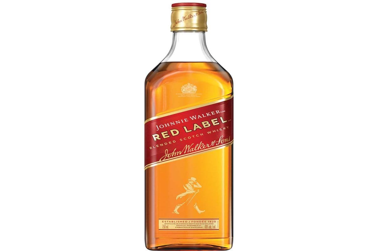 JOHNNIE WALKER RED LABEL SCOTCH WHISKY 1.14 L (1 x 1140ML)
