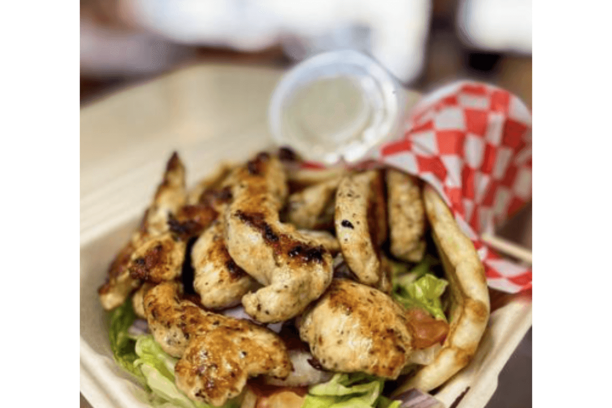 Chicken Souvlaki