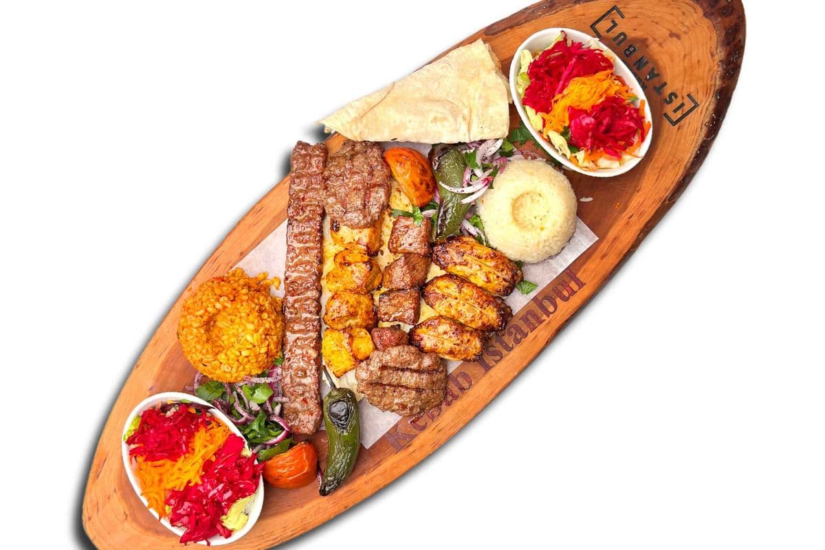 MIXED KEBAB (SERVES 2)