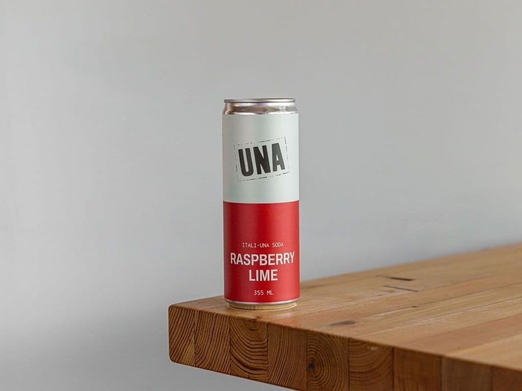 raspberry lime itali-UNA soda