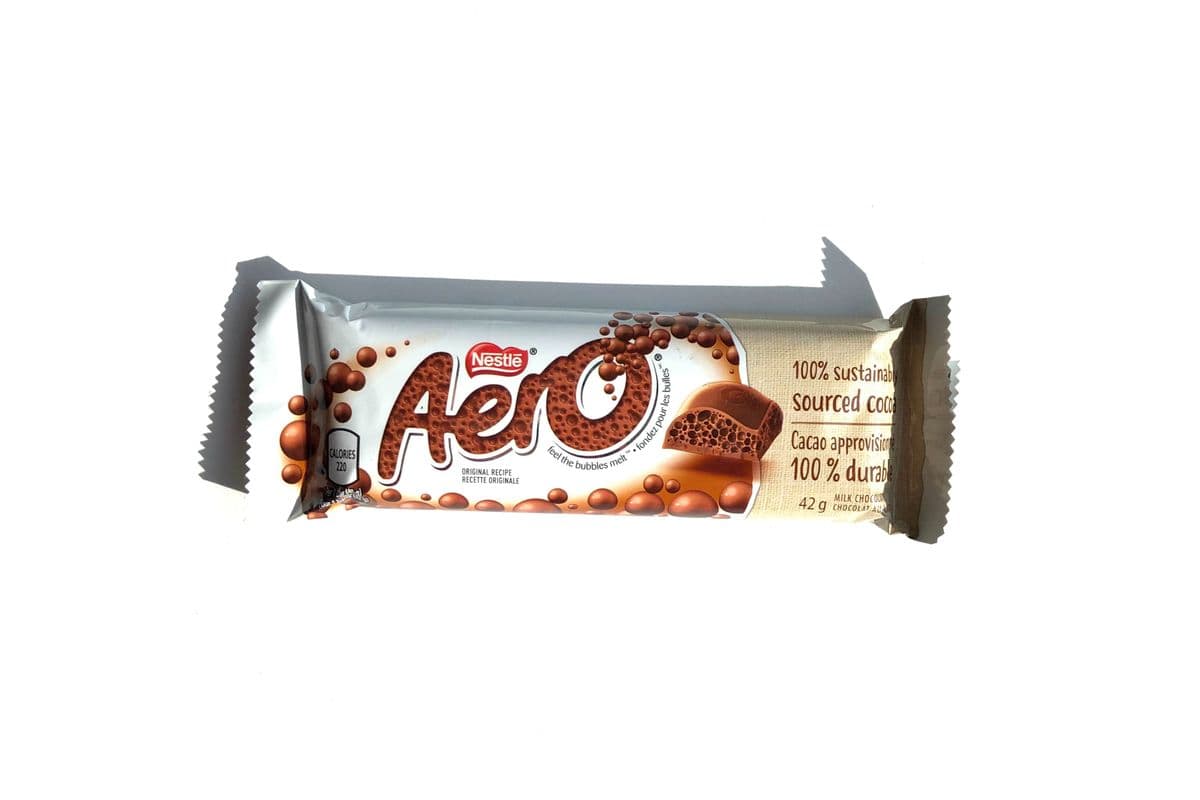 Aero Milk Chocolate (42 g)
