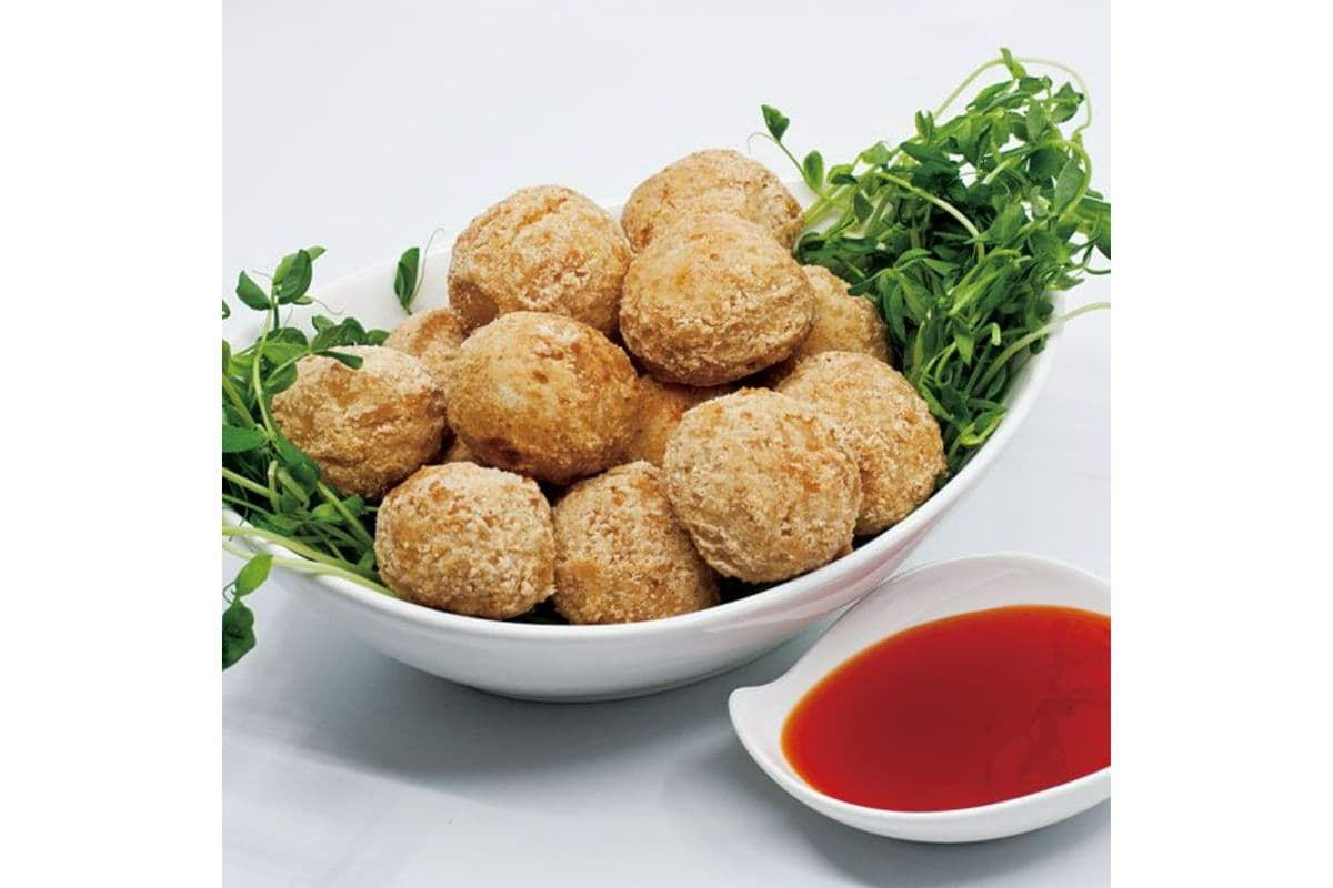 86. Sweet-and-Sour Chicken Balls