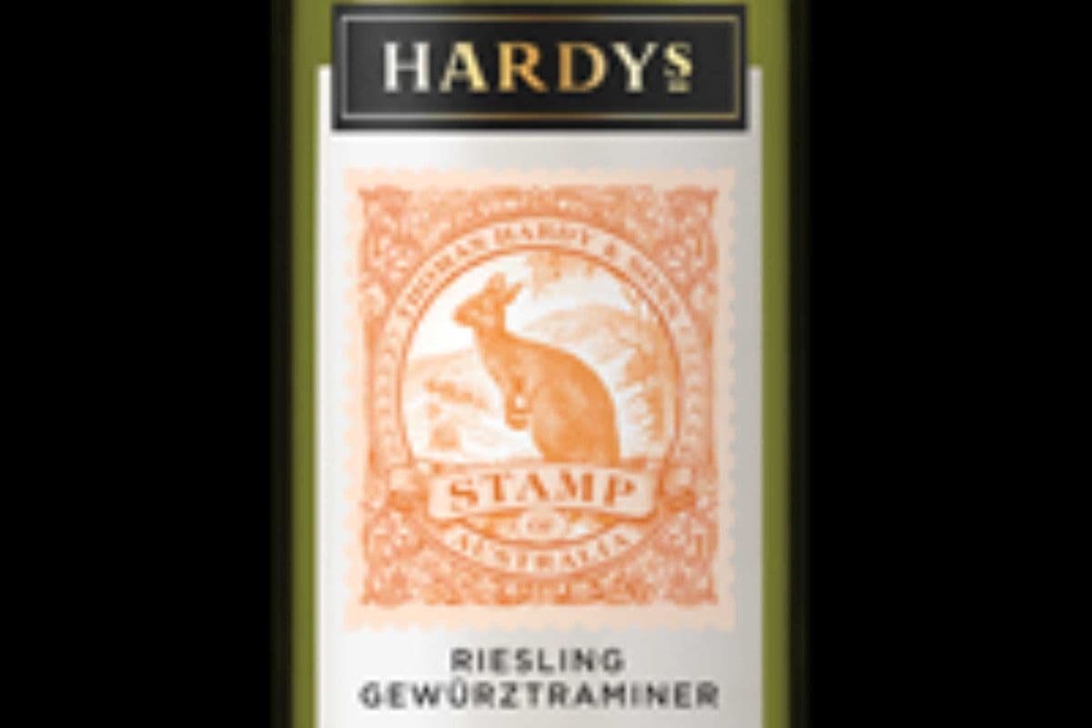 Hardy's Riesling Gewurztraminer (1 x 750 ml)
