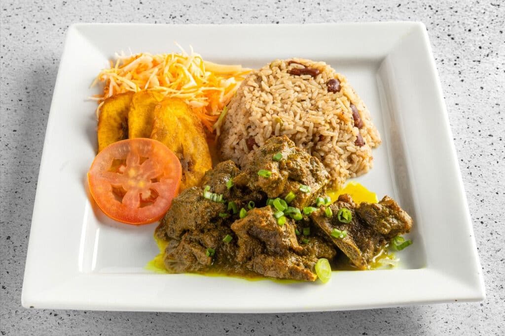 Boneless Curry Goat