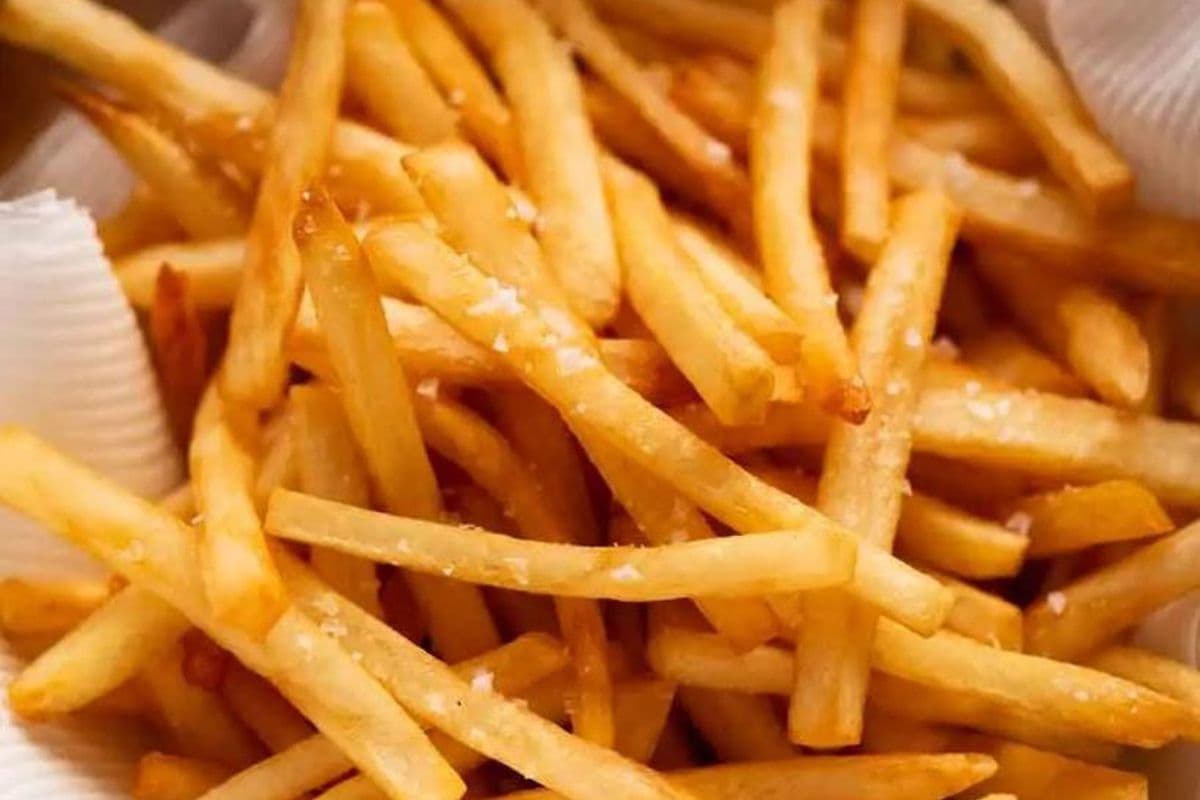 Indian-Style French Fries