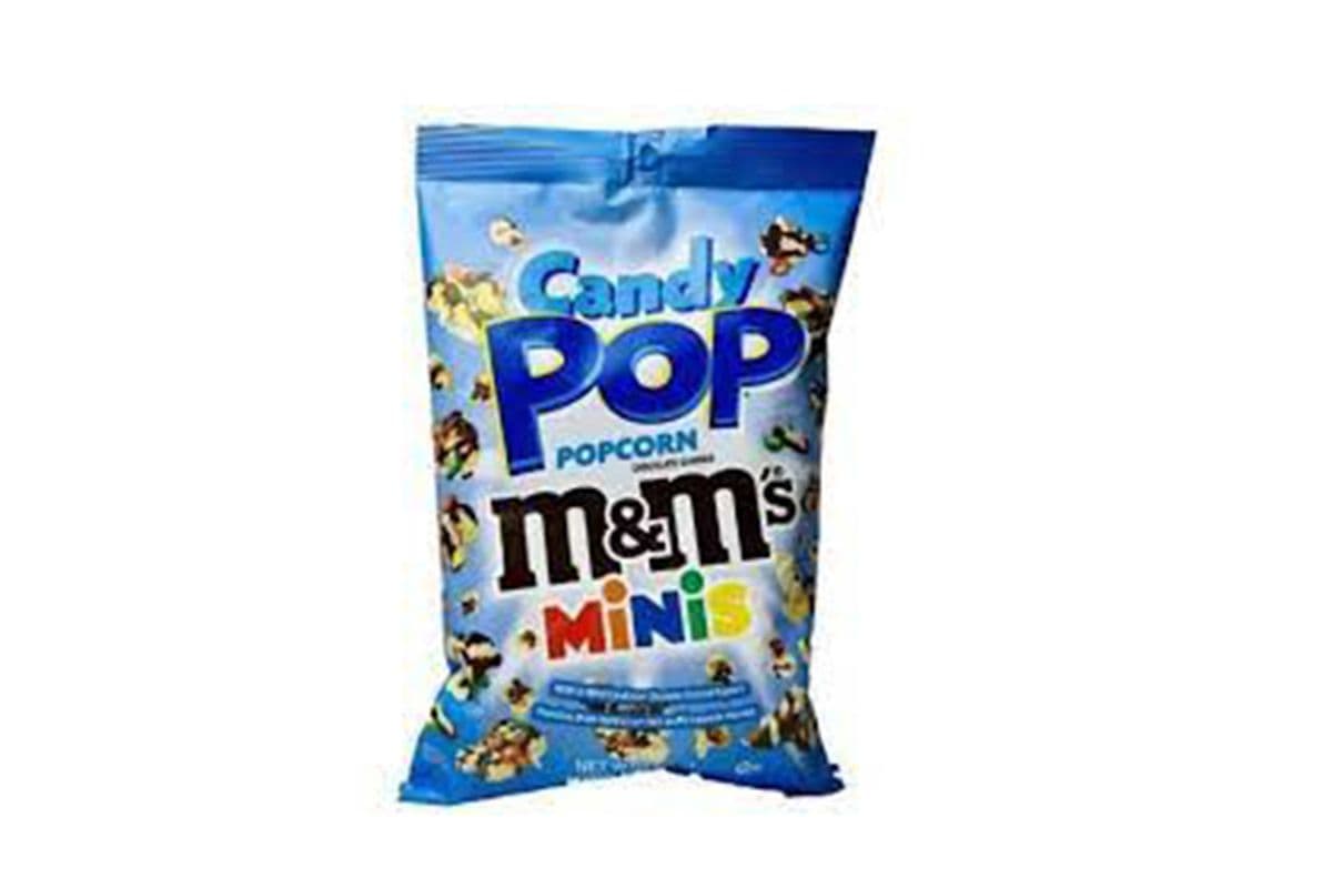 Candy Pop Popcorn M&M Minis 149g